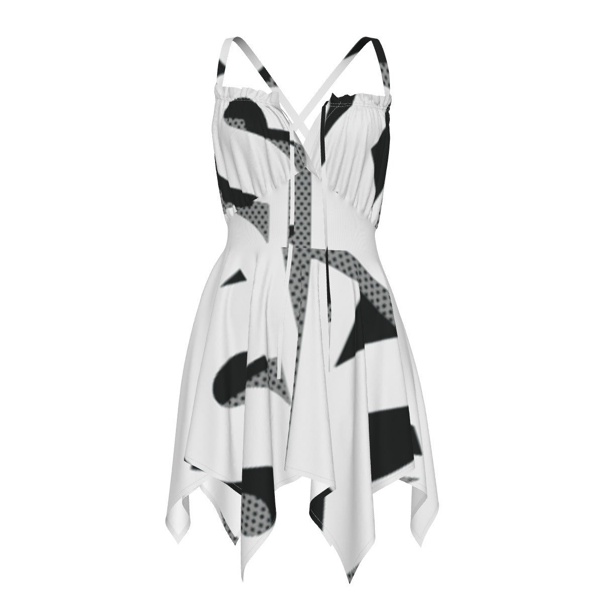 All-Over Print Women's Slip Dress