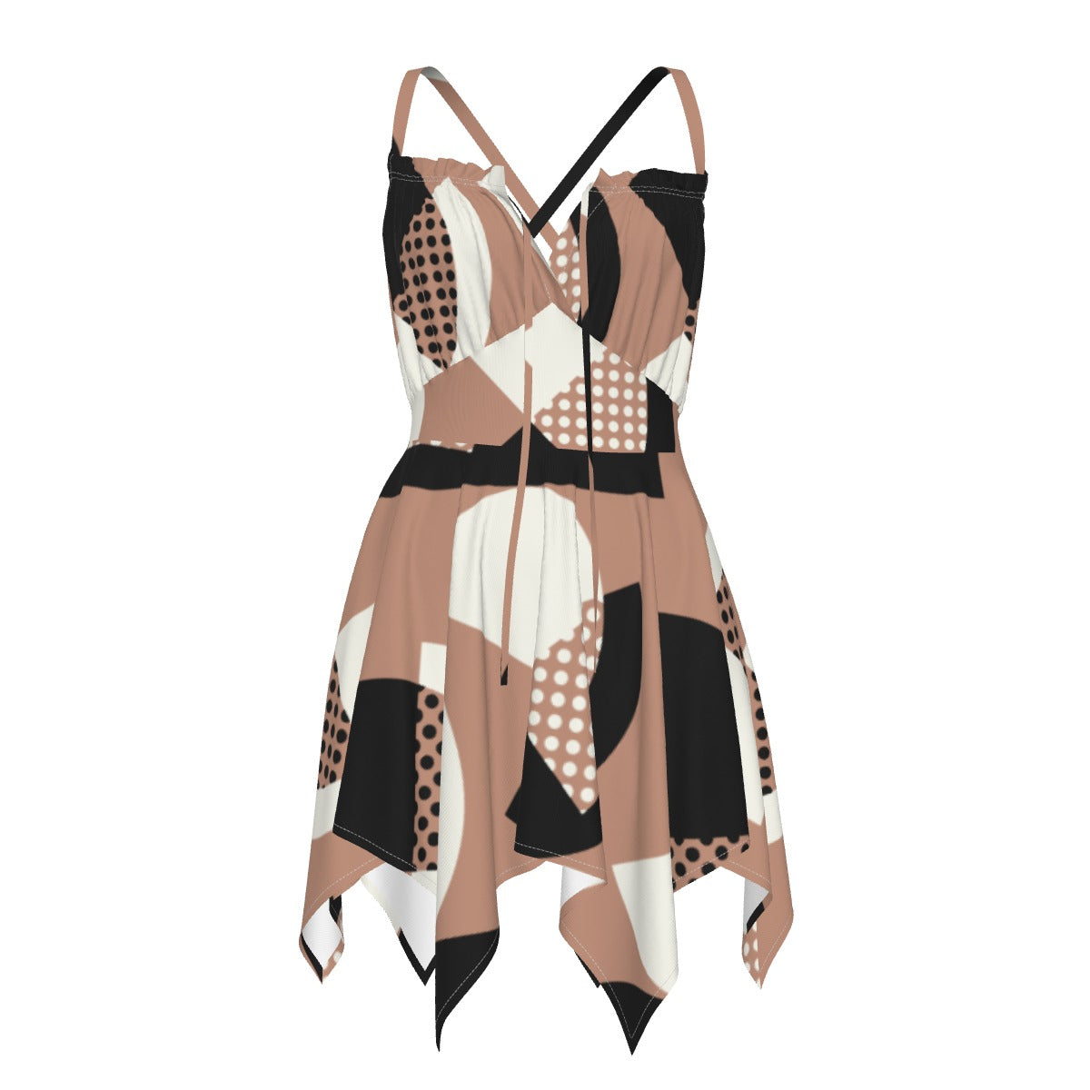 All-Over Print Women's Slip Dress