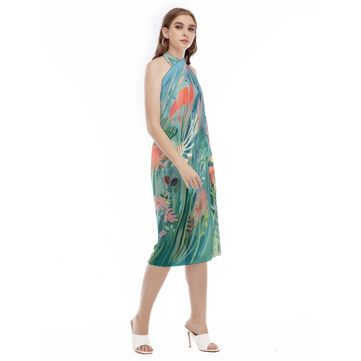 All-Over Print Women's Beach Dress