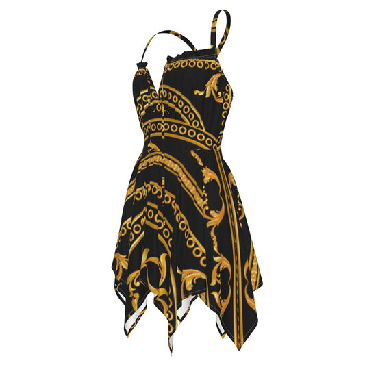 All-Over Print Women's Slip Dress