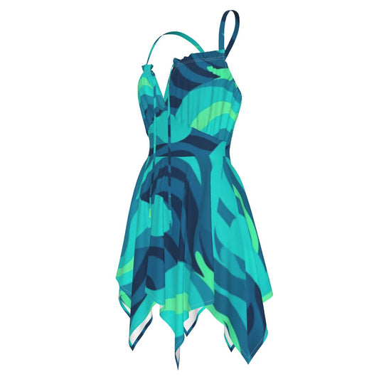 All-Over Print Women's Slip Dress