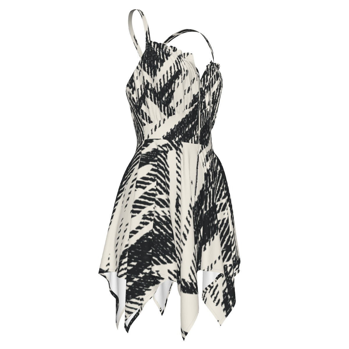 All-Over Print Women's Slip Dress