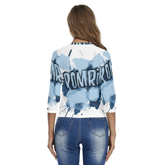 All-Over Print Women's Raglan Sleeves T-shirts