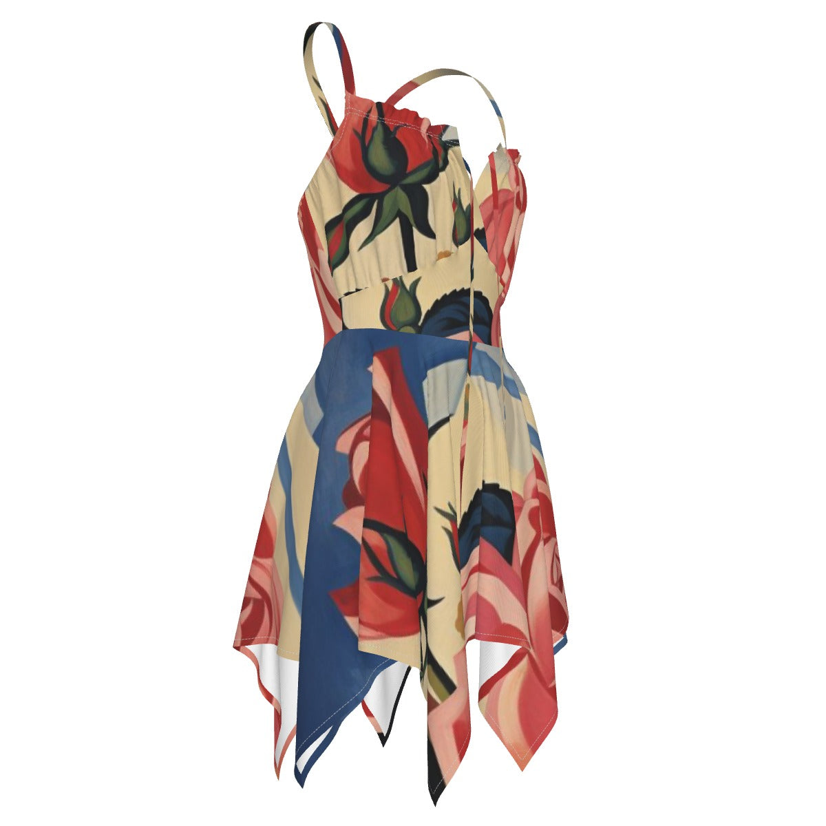 All-Over Print Women's Slip Dress