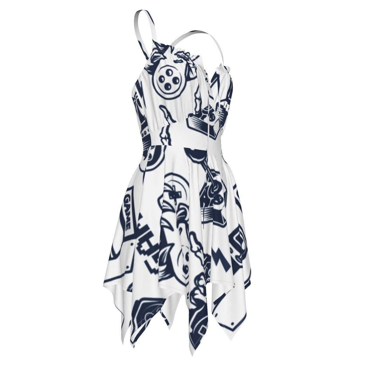 All-Over Print Women's Slip Dress