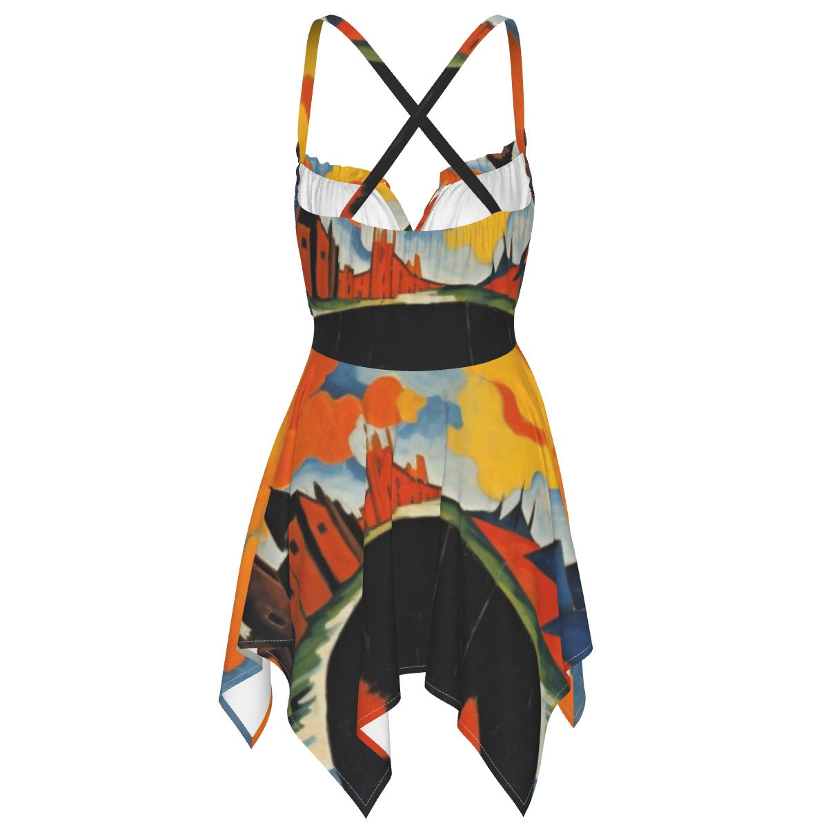 All-Over Print Women's Slip Dress