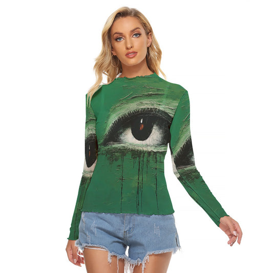 All-Over Print Women's Mesh T-shirt