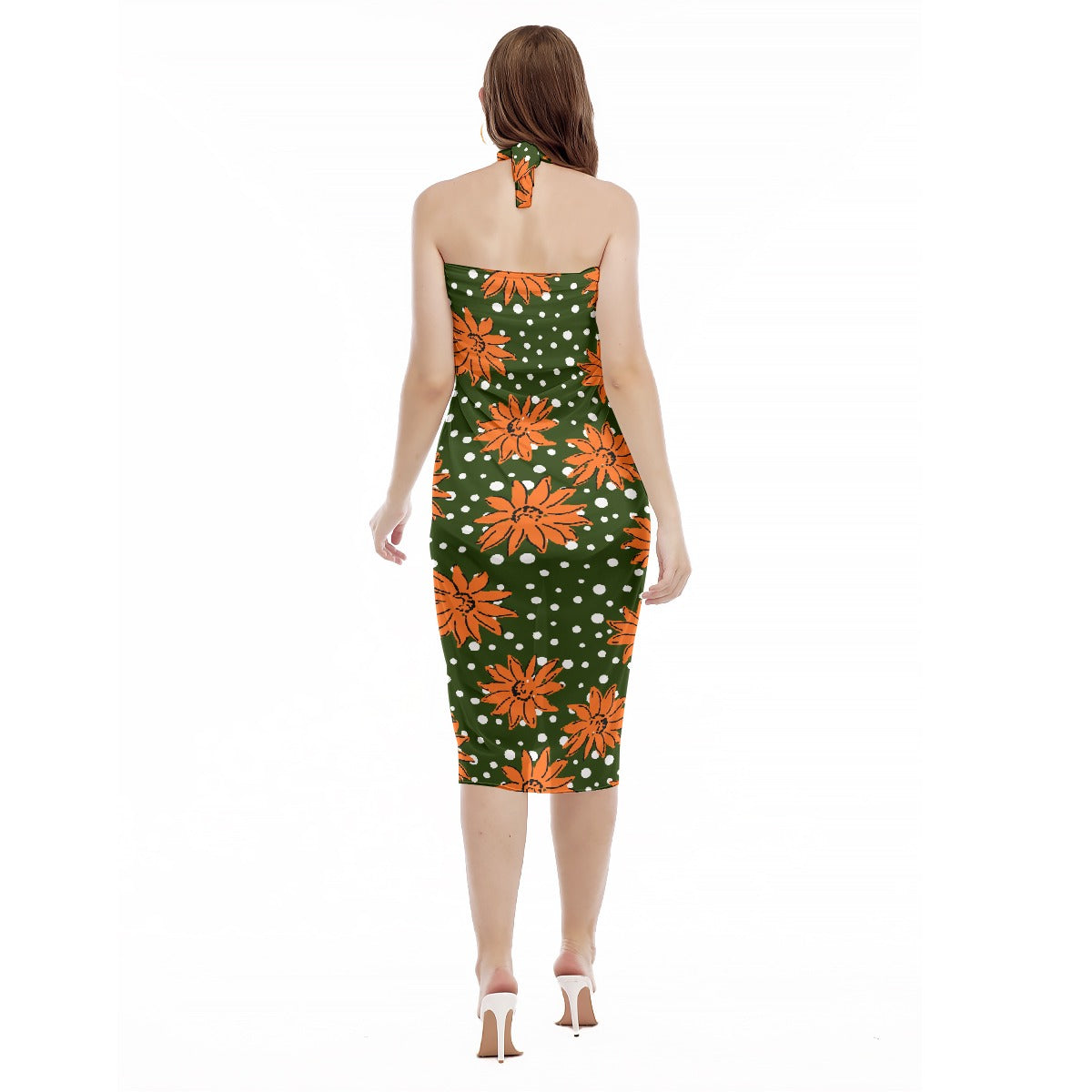 All-Over Print Women's Beach Dress