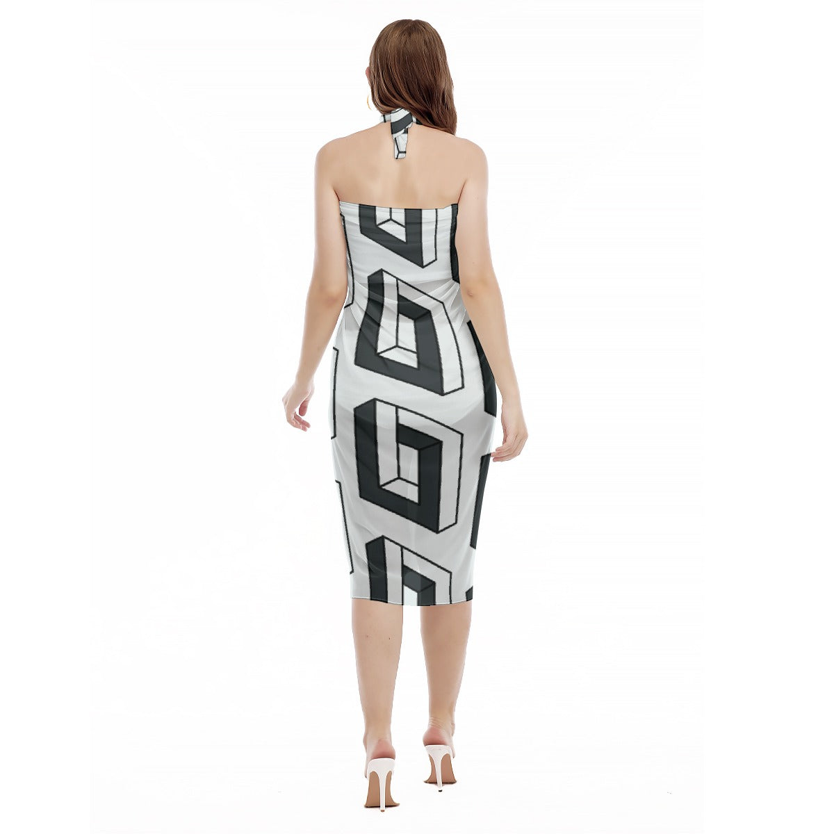 All-Over Print Women's Beach Dress