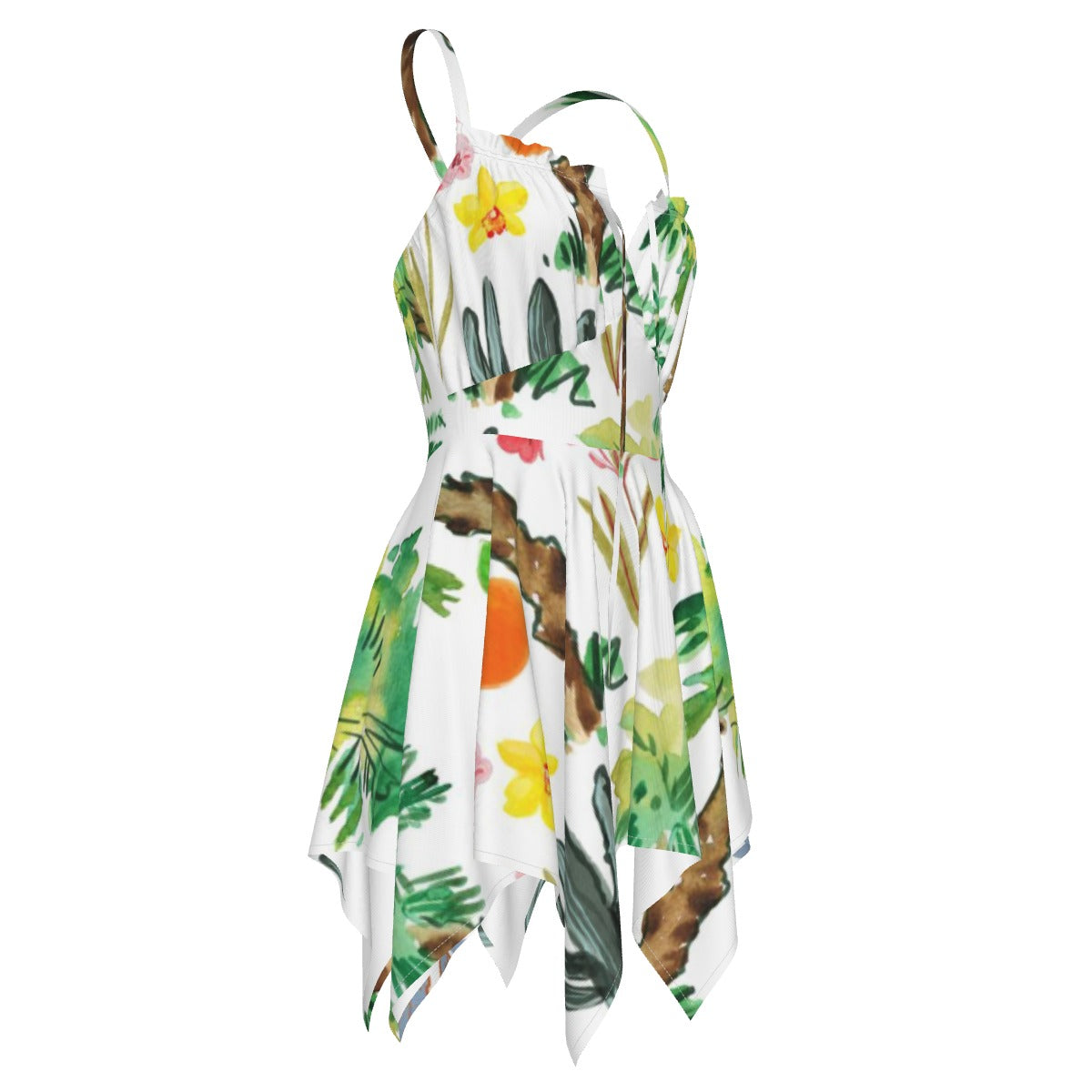 All-Over Print Women's Slip Dress