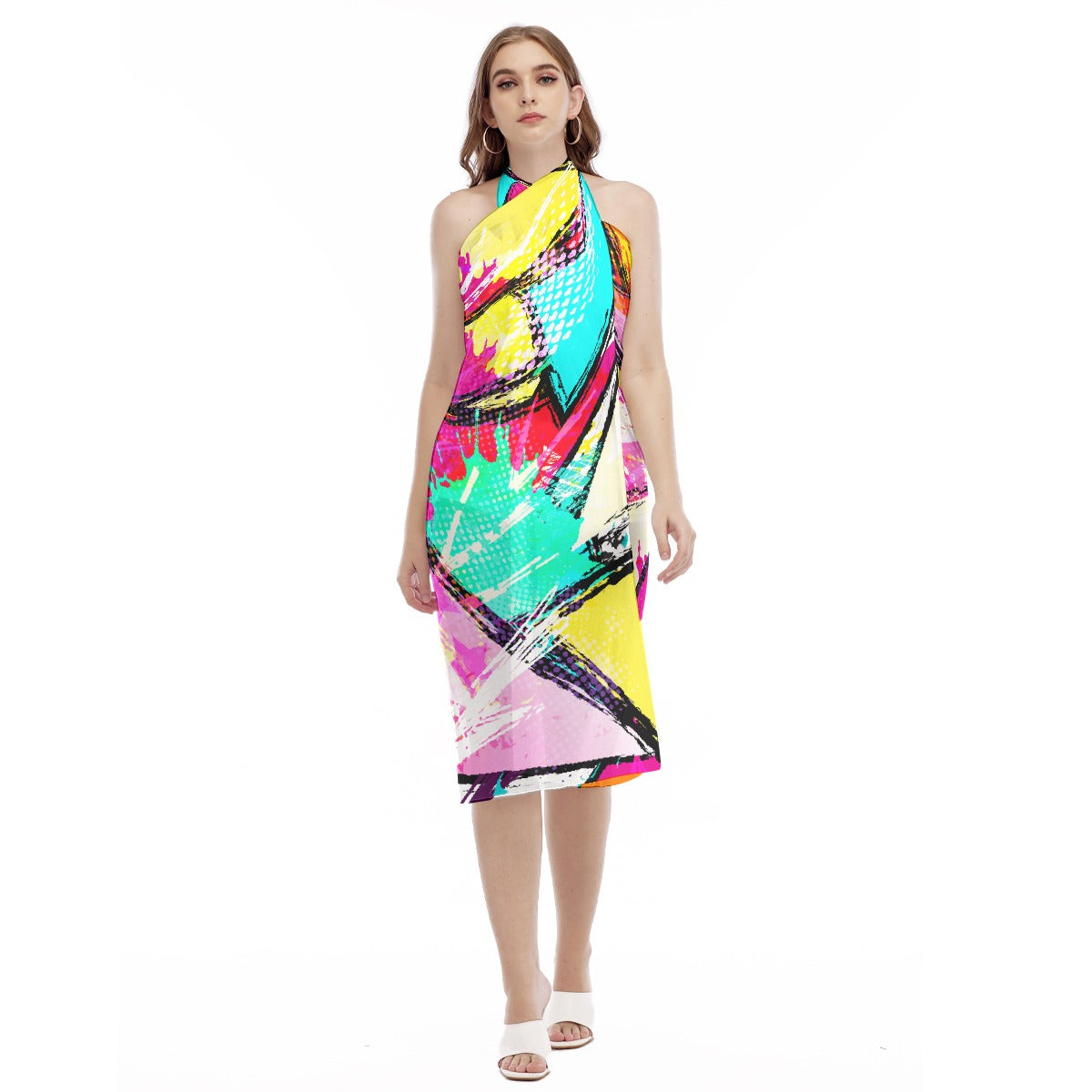 All-Over Print Women's Beach Dress