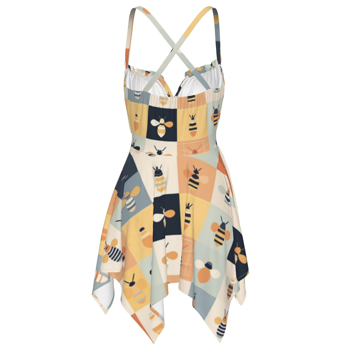 All-Over Print Women's Slip Dress