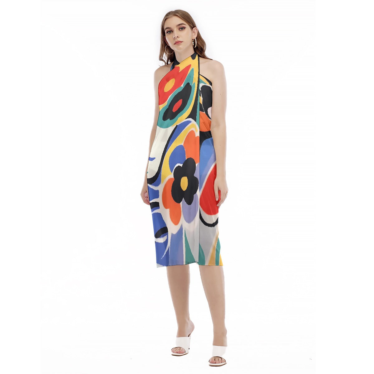 All-Over Print Women's Beach Dress