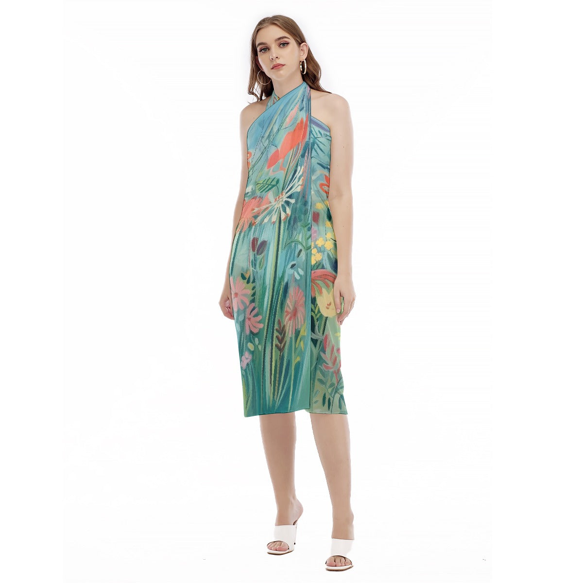 All-Over Print Women's Beach Dress