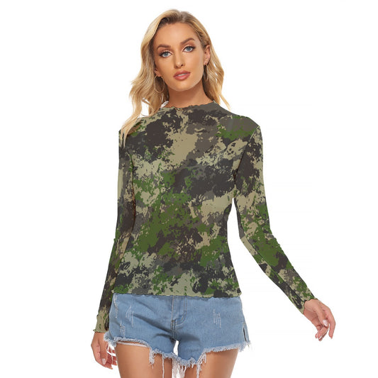 All-Over Print Women's Mesh T-shirt