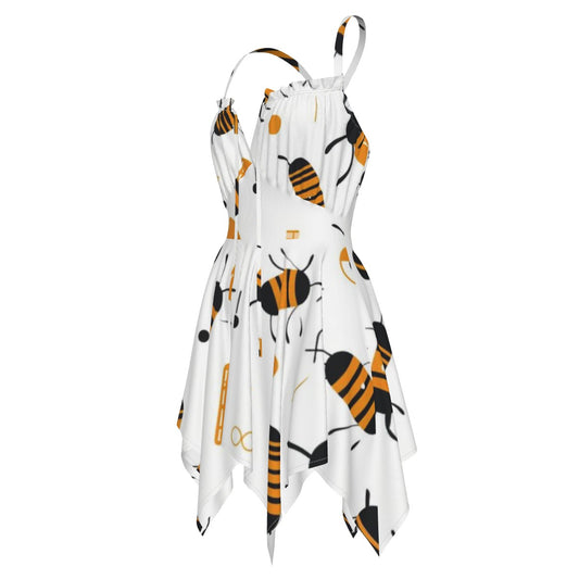 All-Over Print Women's Slip Dress