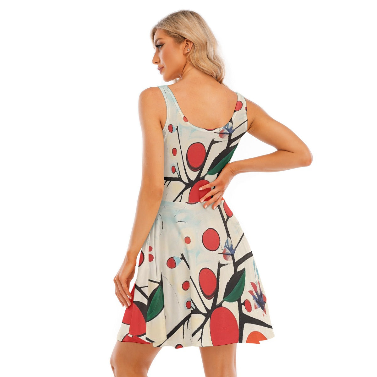 All-Over Print Women's Tank Vest Dress