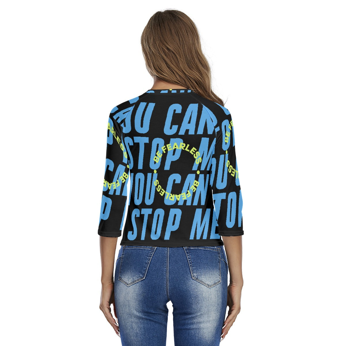 All-Over Print Women's Raglan Sleeves T-shirts