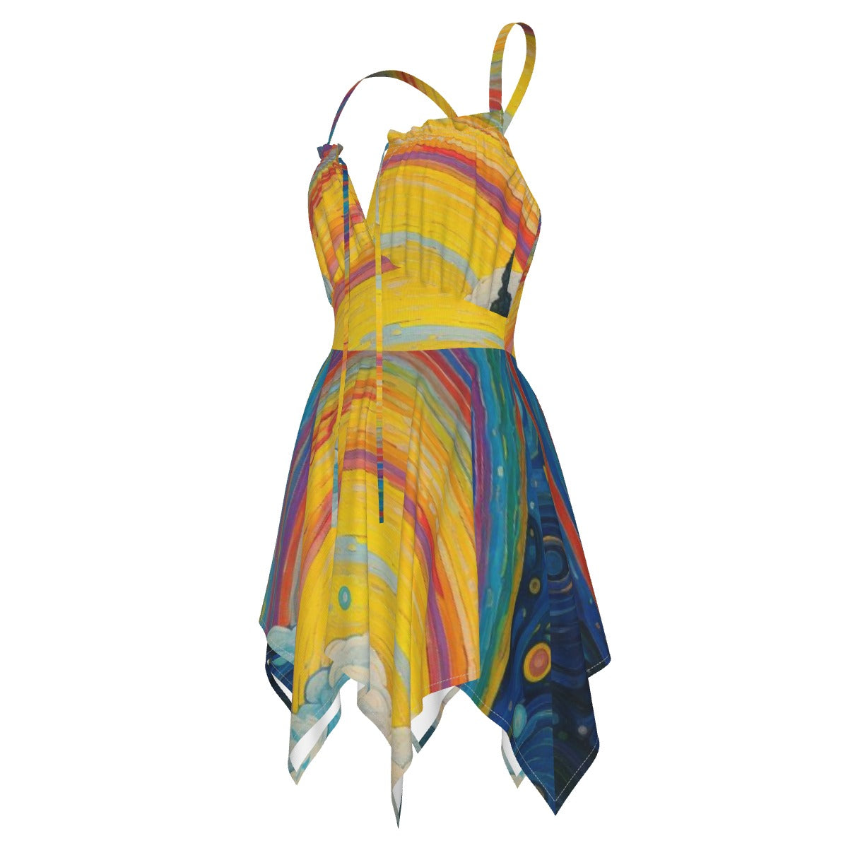 All-Over Print Women's Slip Dress