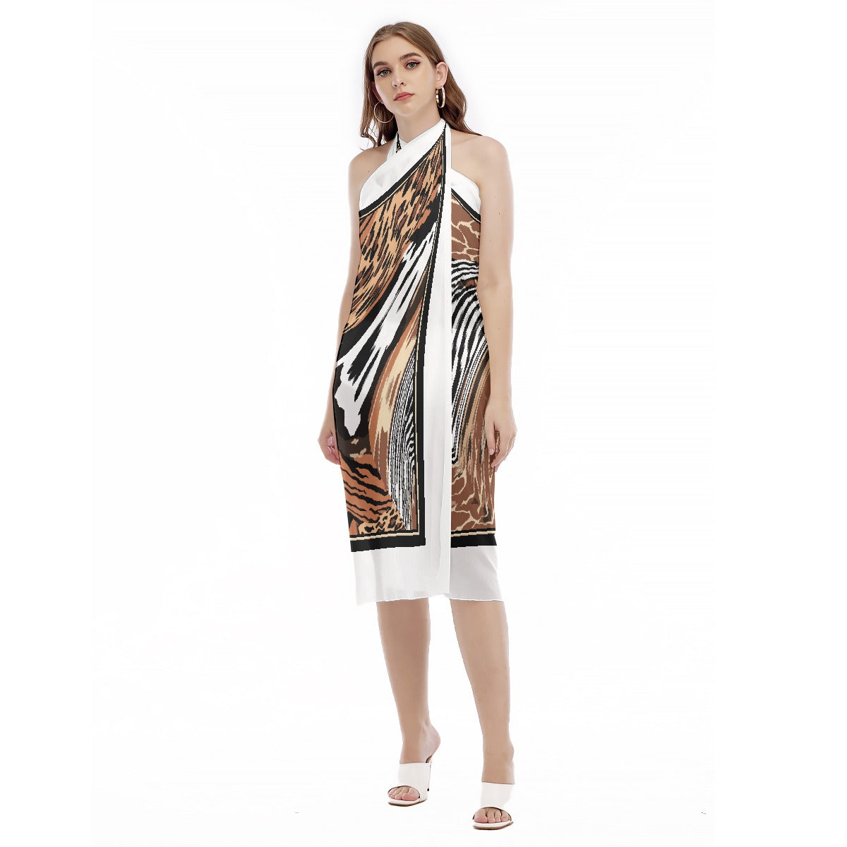 All-Over Print Women's Beach Dress