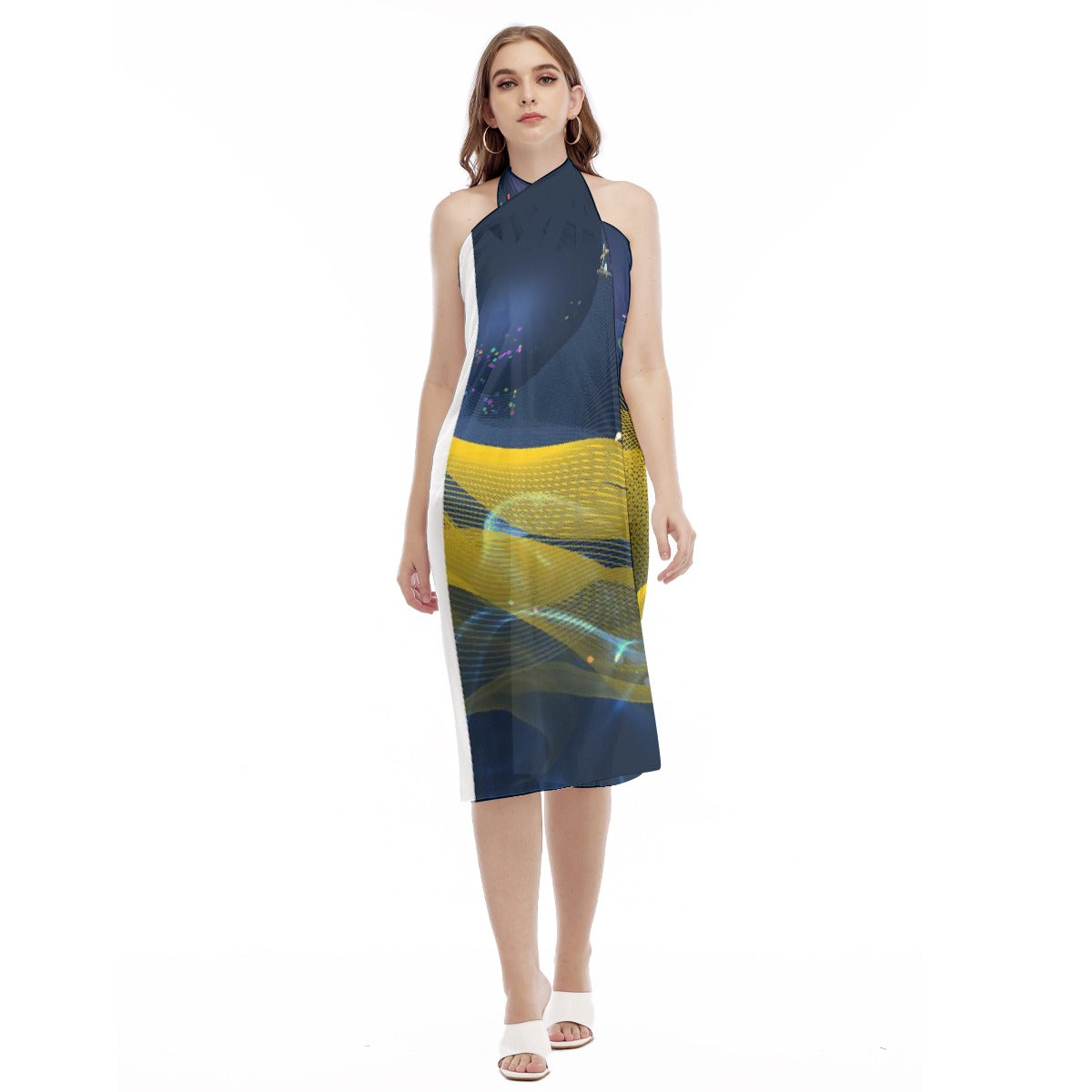 All-Over Print Women's Beach Dress