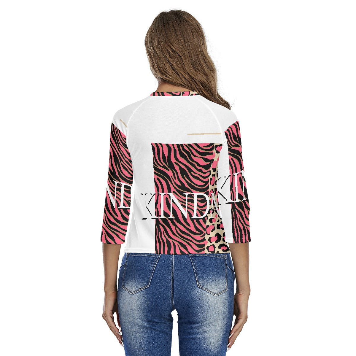 All-Over Print Women's Raglan Sleeves T-shirts