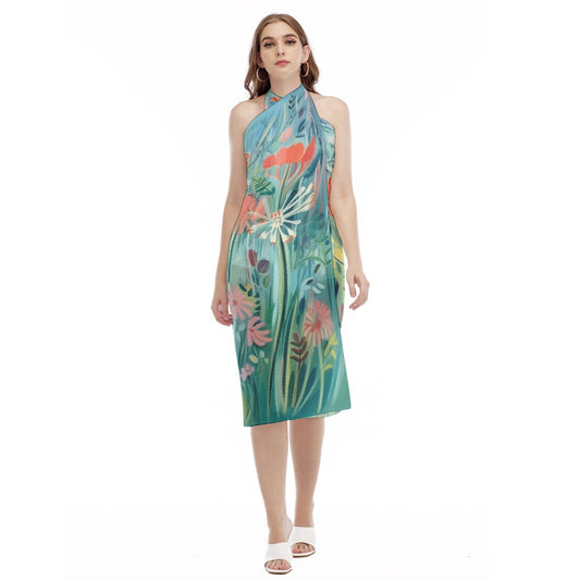 All-Over Print Women's Beach Dress