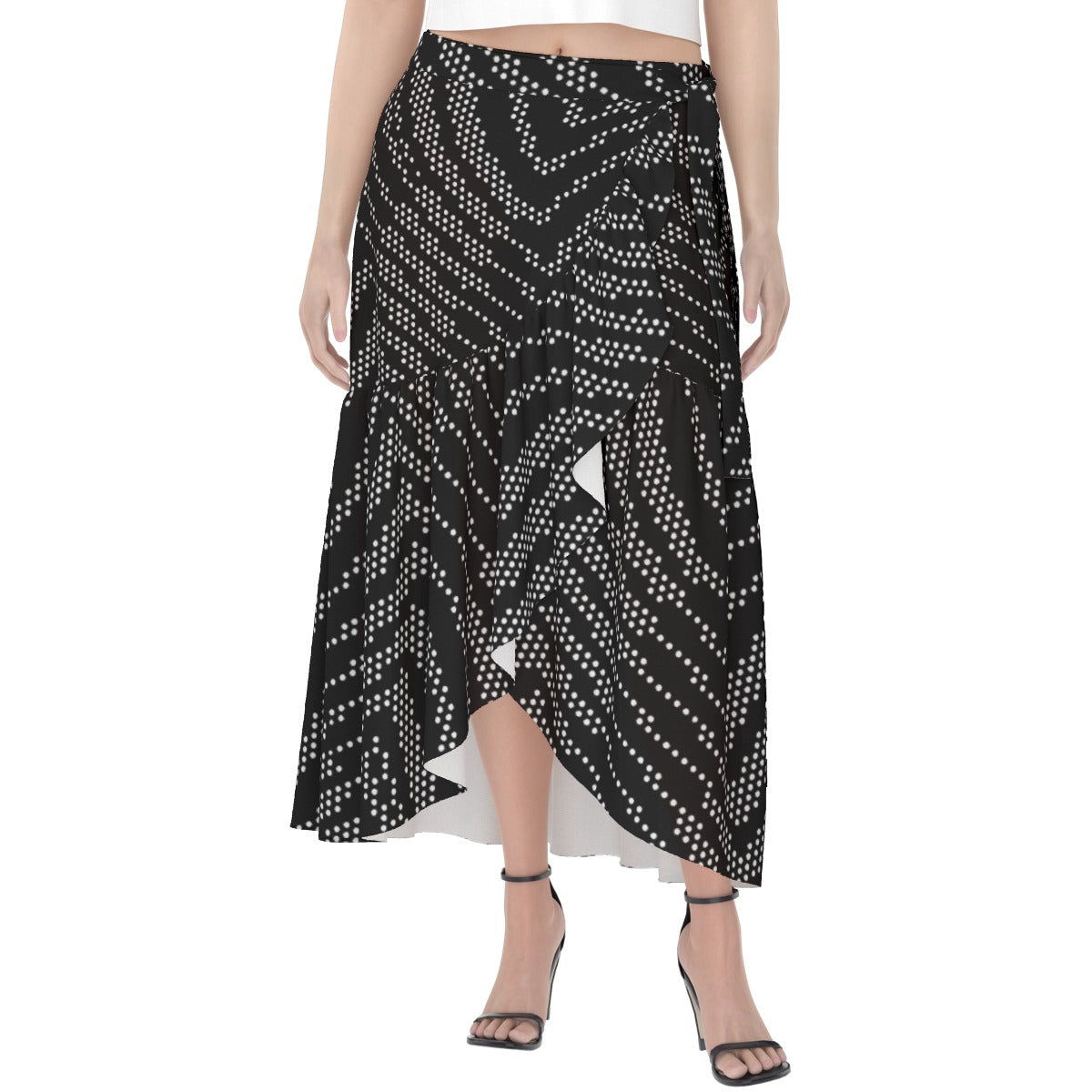 All-Over Print Women's Wrap Skirt