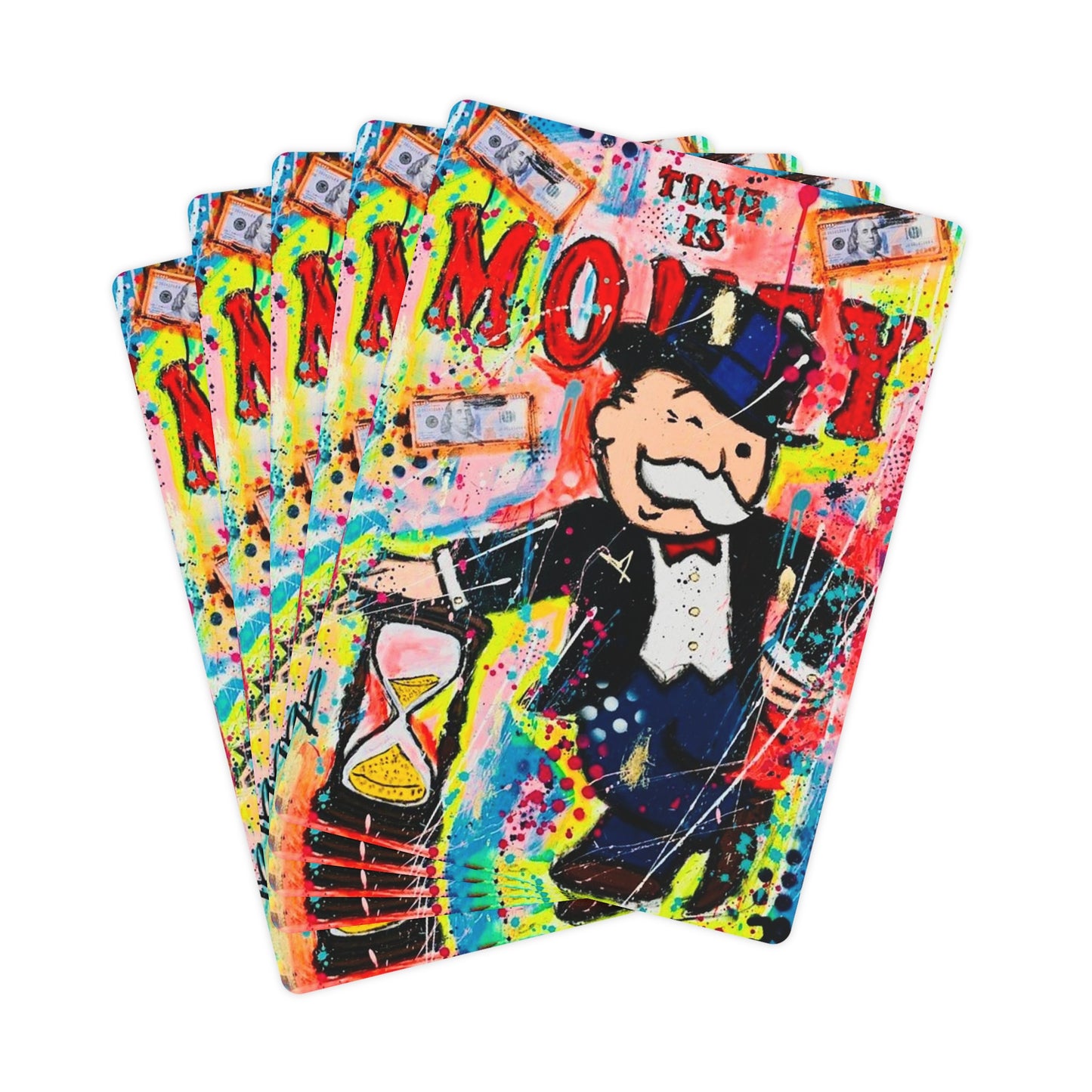 Pop Art Poker Cards (Limited Edition)