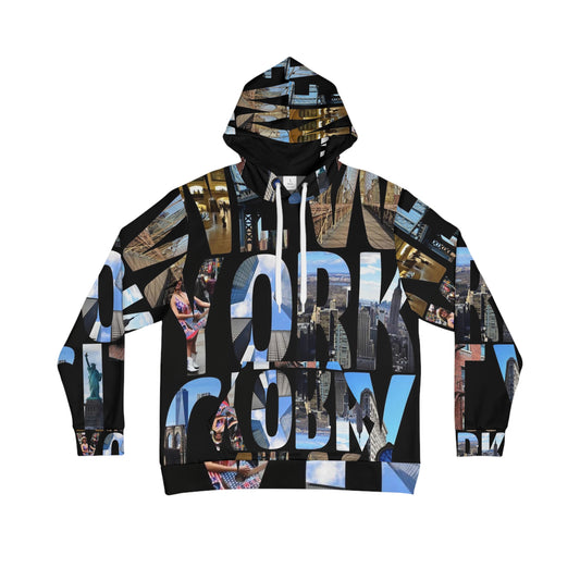 Men's Hoodie - Concrete Jungle NYC