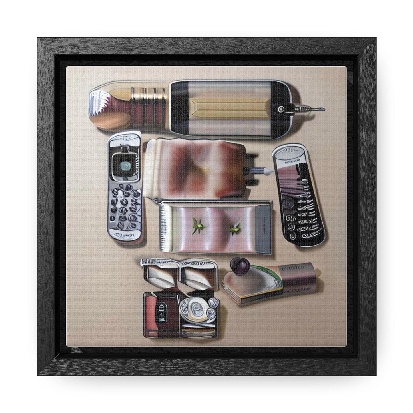 Gallery Canvas Wraps, Square Frame