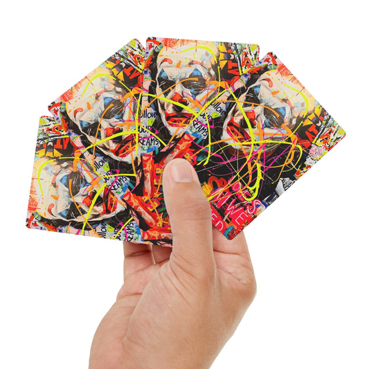 Pop Art Poker Cards (Limited Editions)