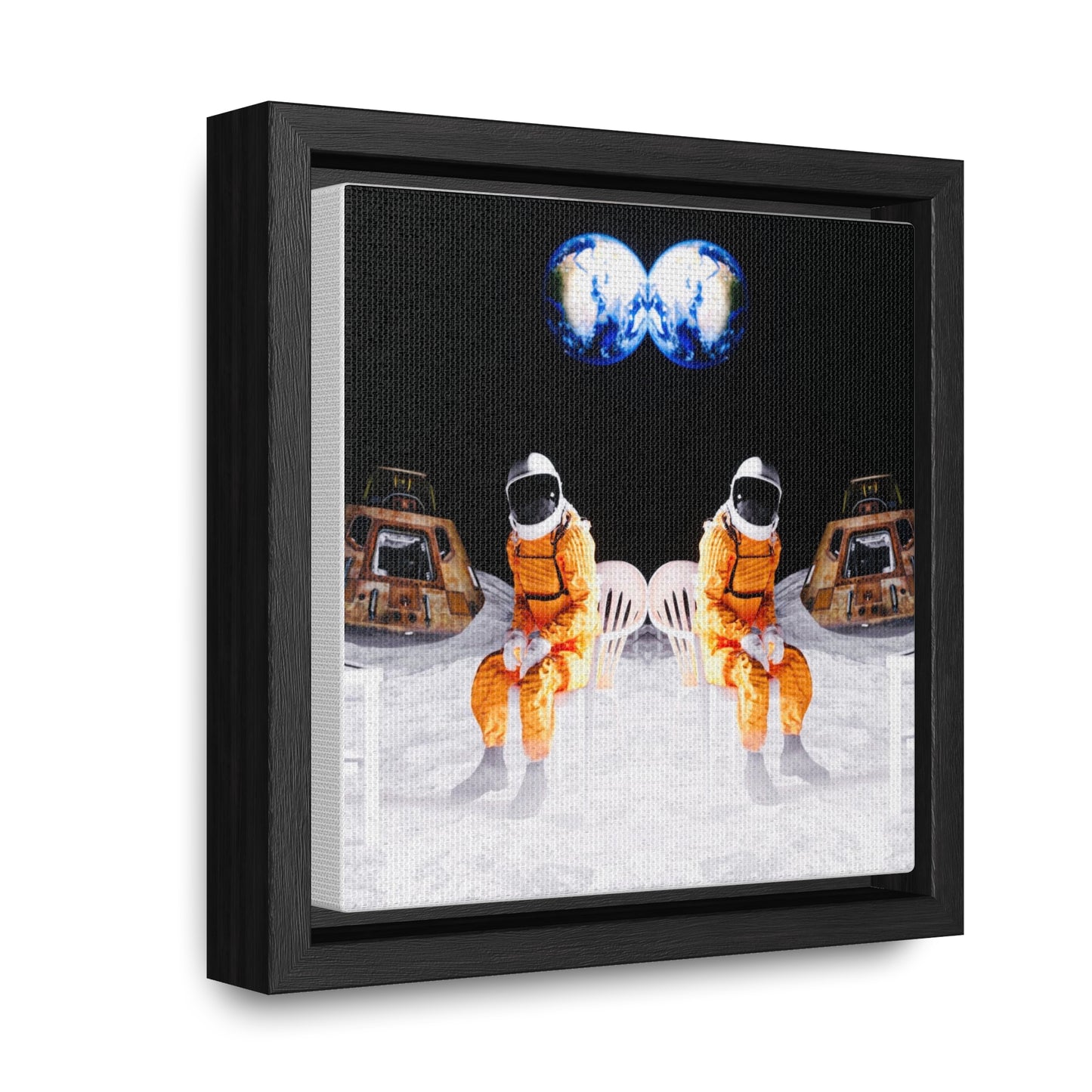 Gallery Canvas Wraps, Square Frame