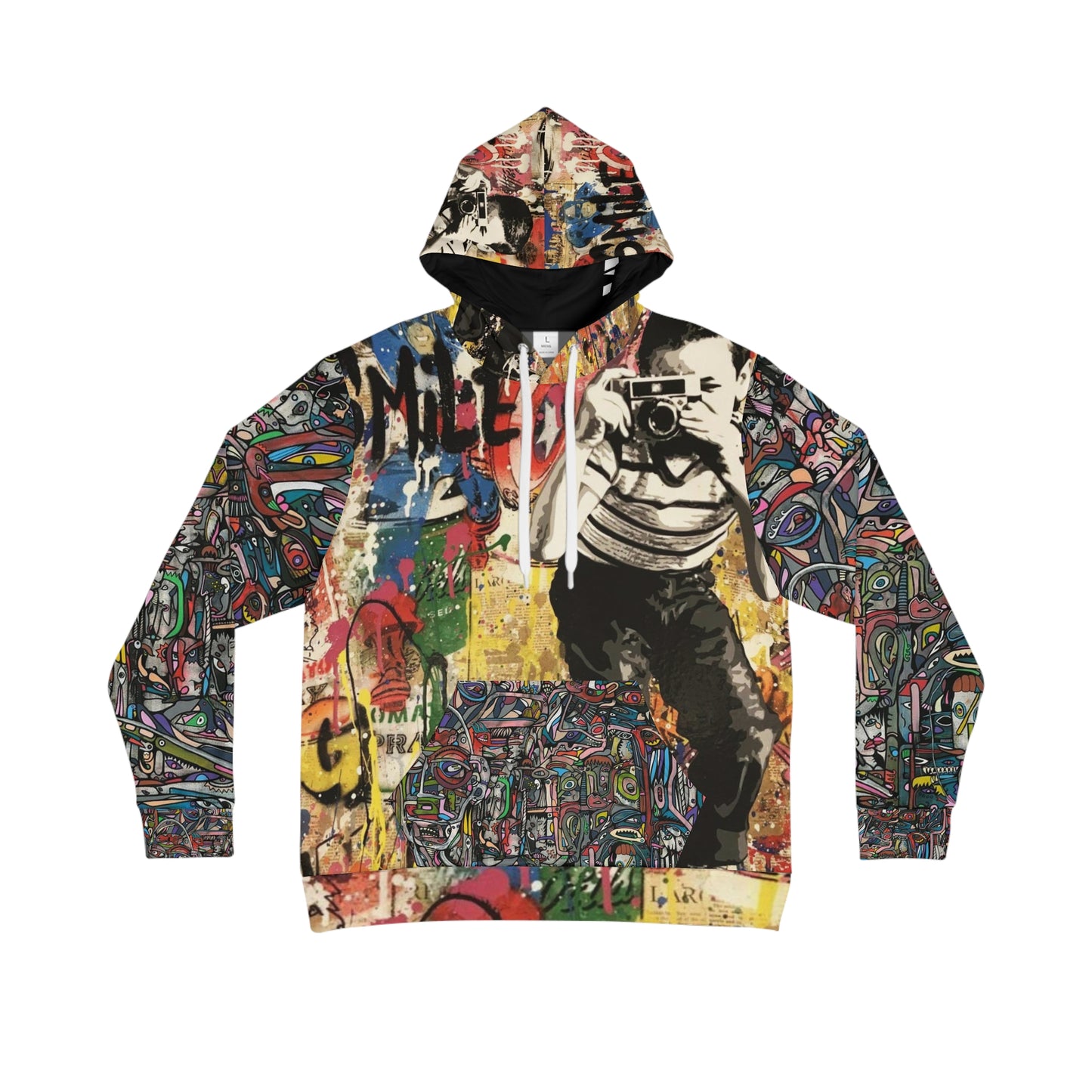 Men's Hoodie - Picture The Moment