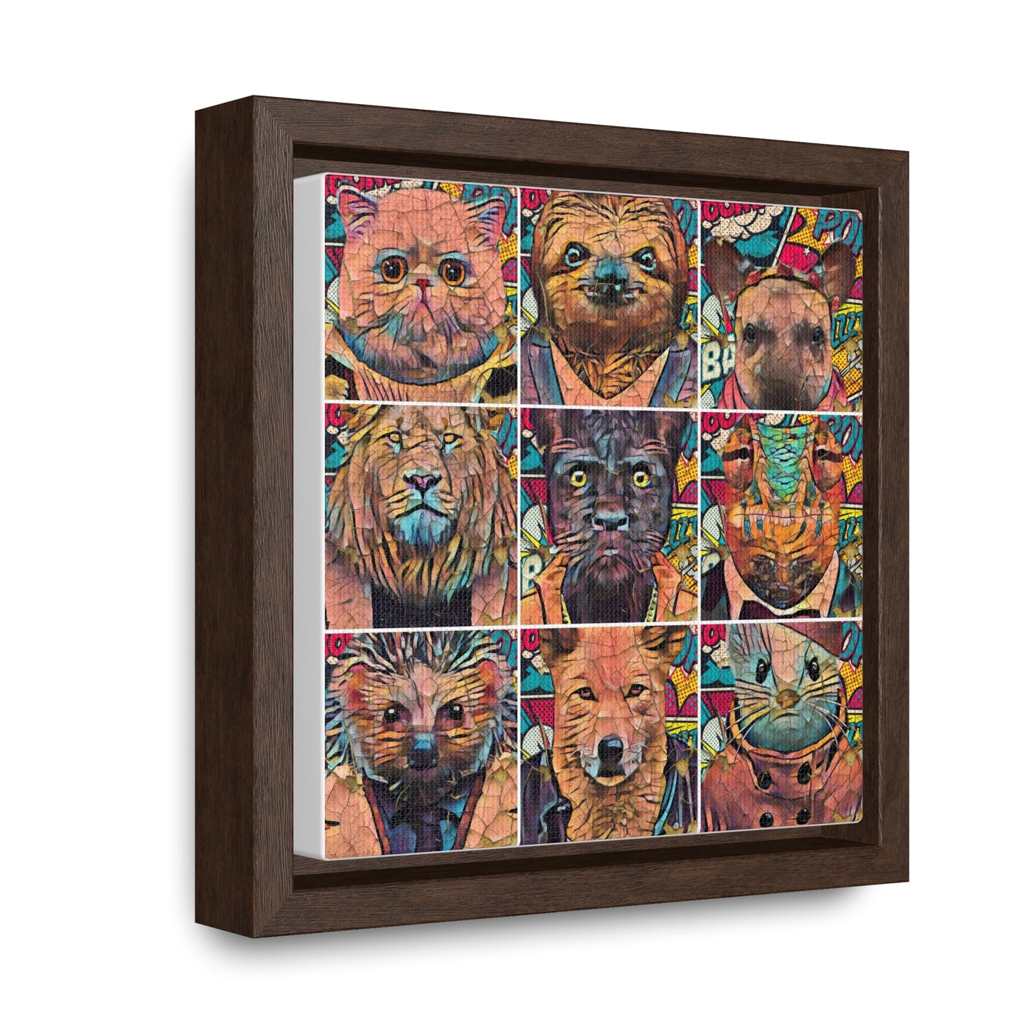 Gallery Canvas Wraps, Square Frame