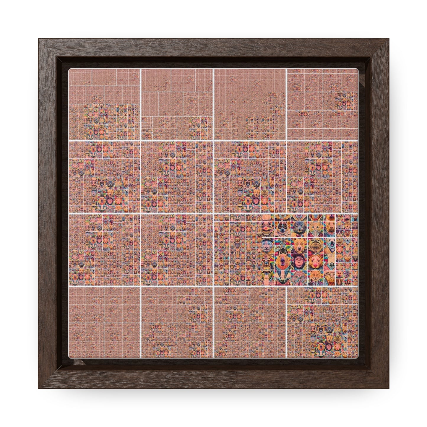 Gallery Canvas Wraps, Square Frame