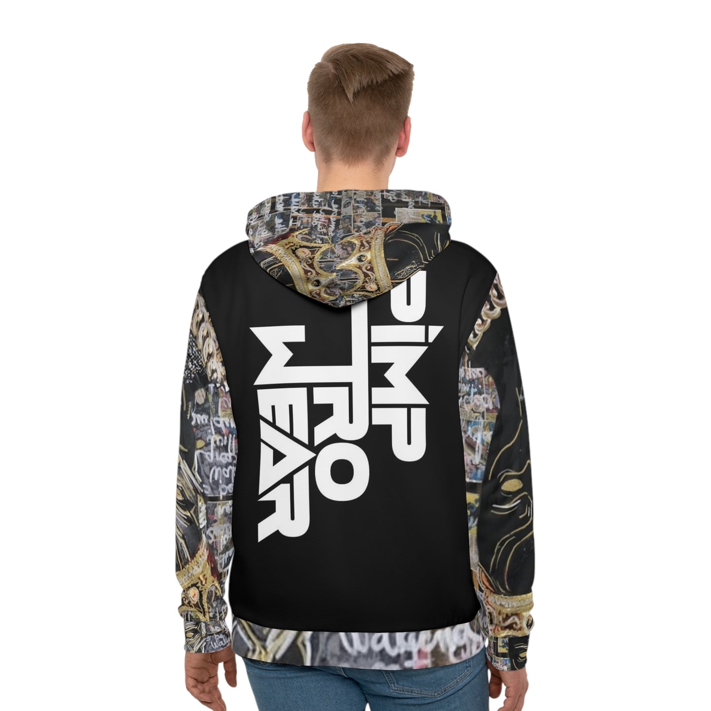 Men's Hoodie - African Icon