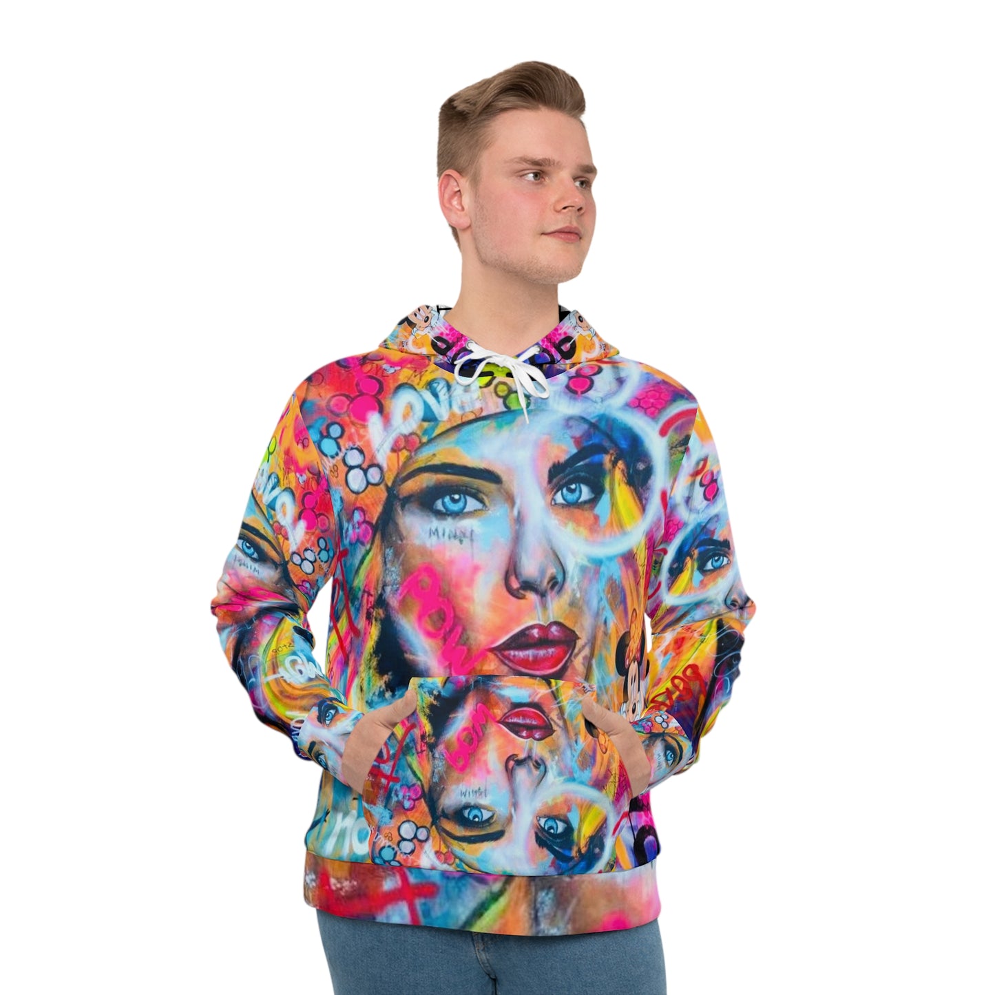 Men's Hoodie - Love Her