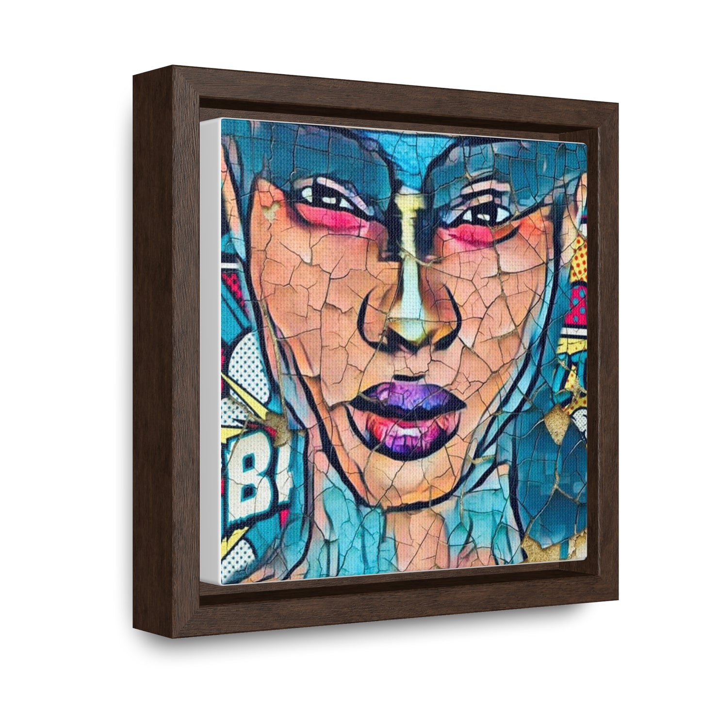 Gallery Canvas Wraps, Square Frame