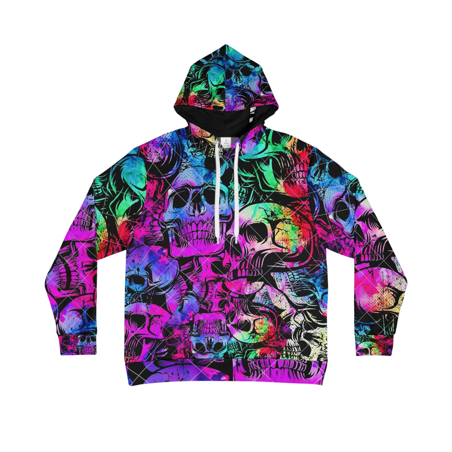 Men's Hoodie - Skulls Unite