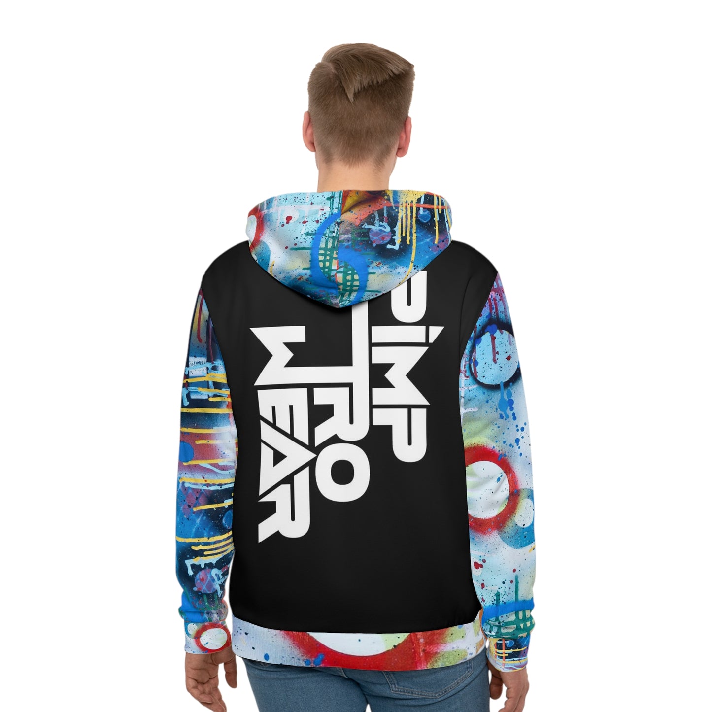 Men's Hoodie - Abstract Focus