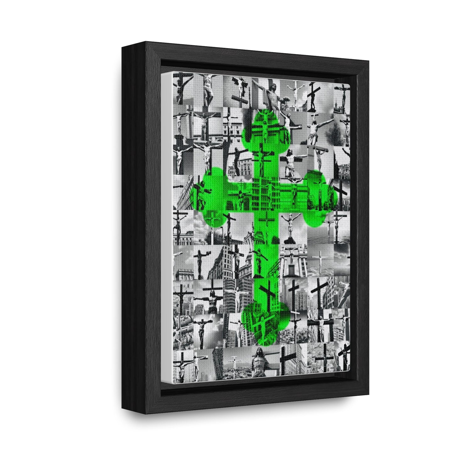 Jesus Christ Gallery Canvas Wraps, Vertical Frame