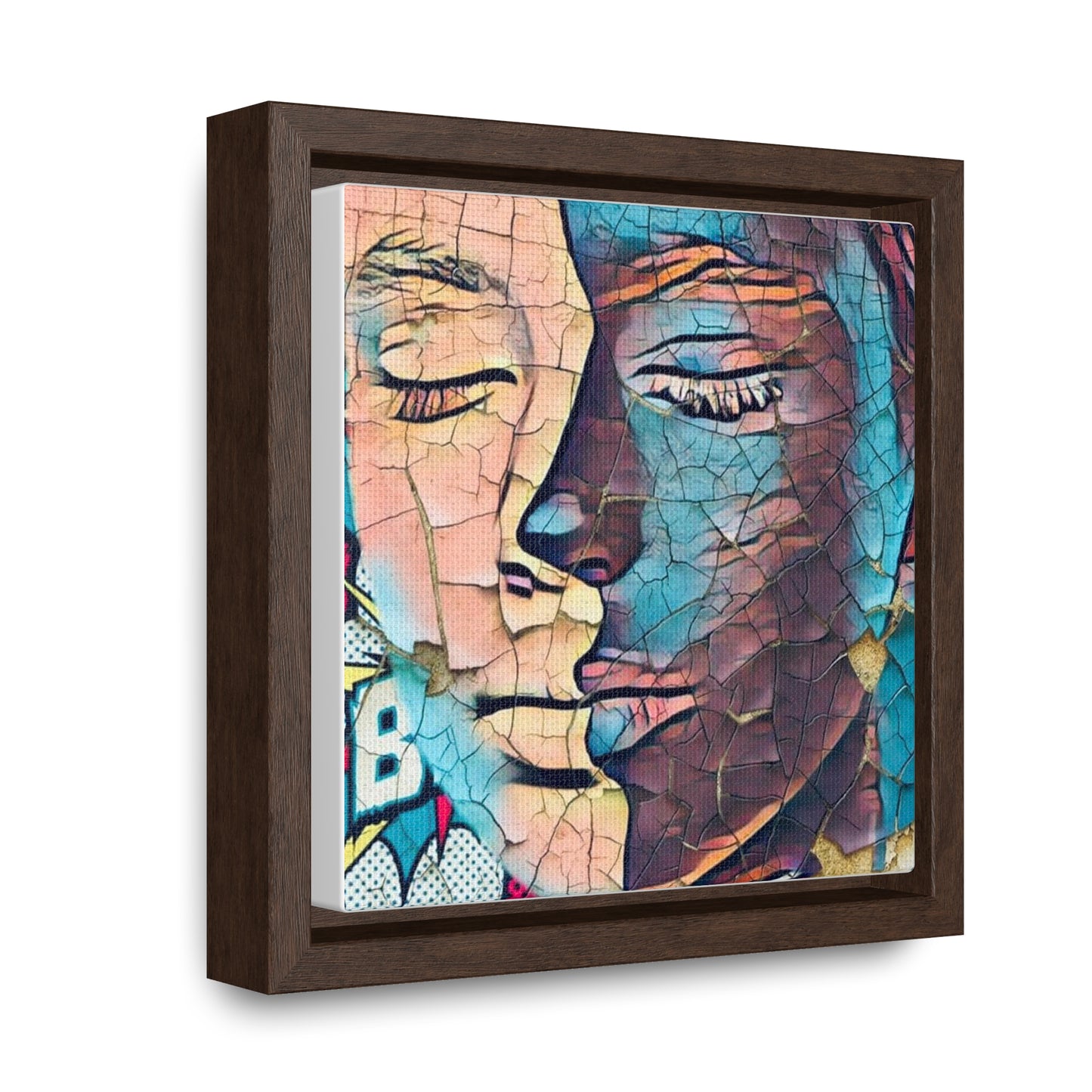 Gallery Canvas Wraps, Square Frame