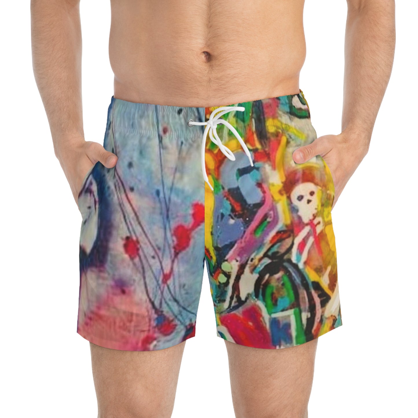 Bipolar Swim Trunks