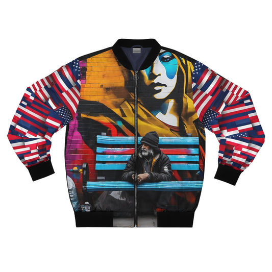 Men's Bomber Jacket (AOP)