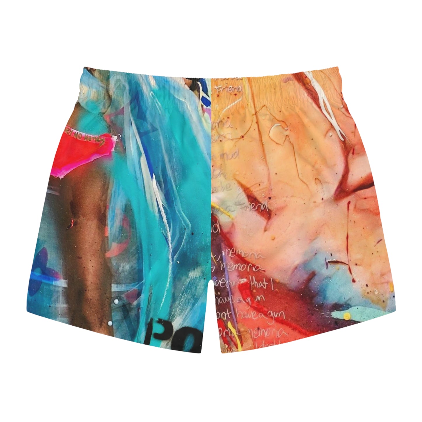 Bipolar Swim Trunks