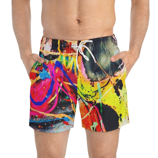 Bipolar Swim Trunks