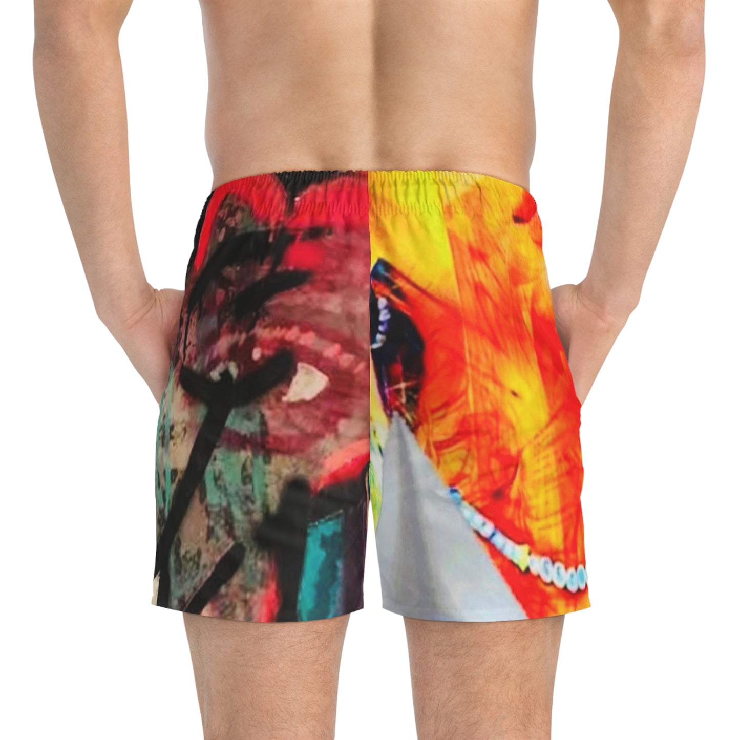 Bipolar Swim Trunks