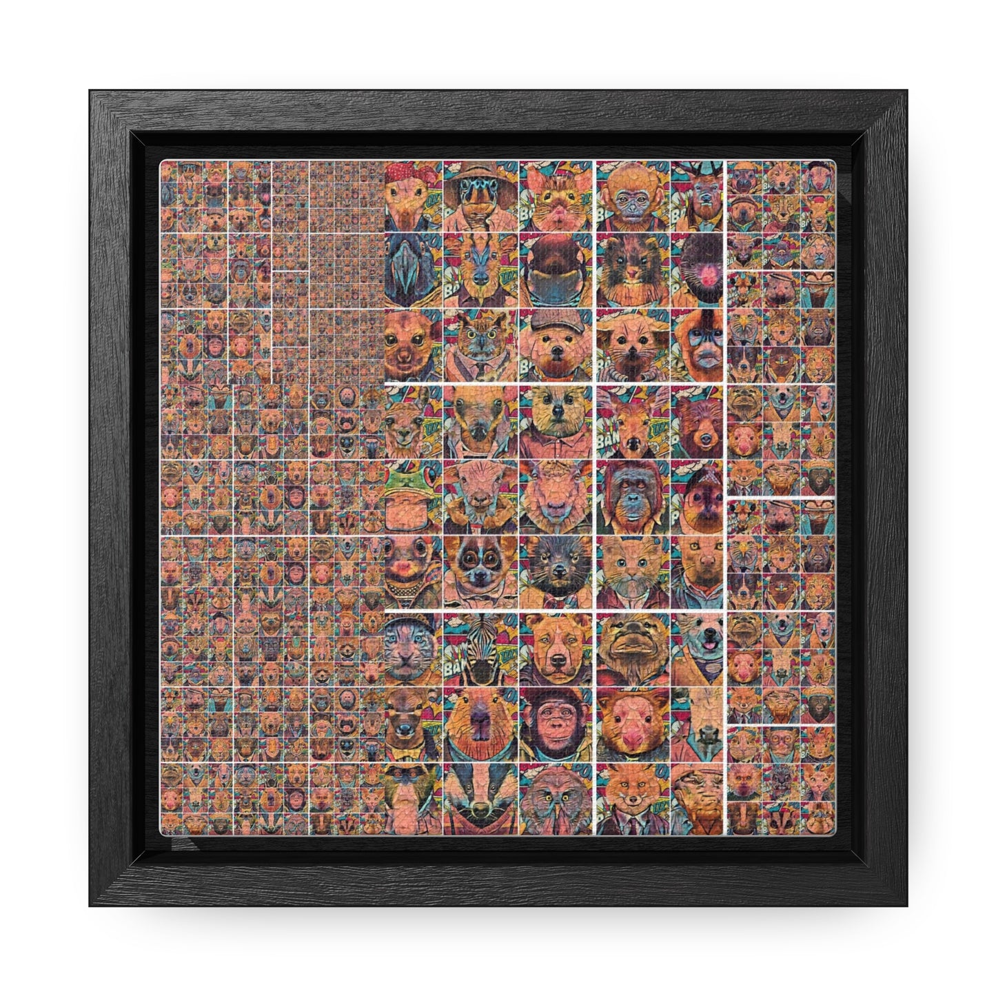 Gallery Canvas Wraps, Square Frame