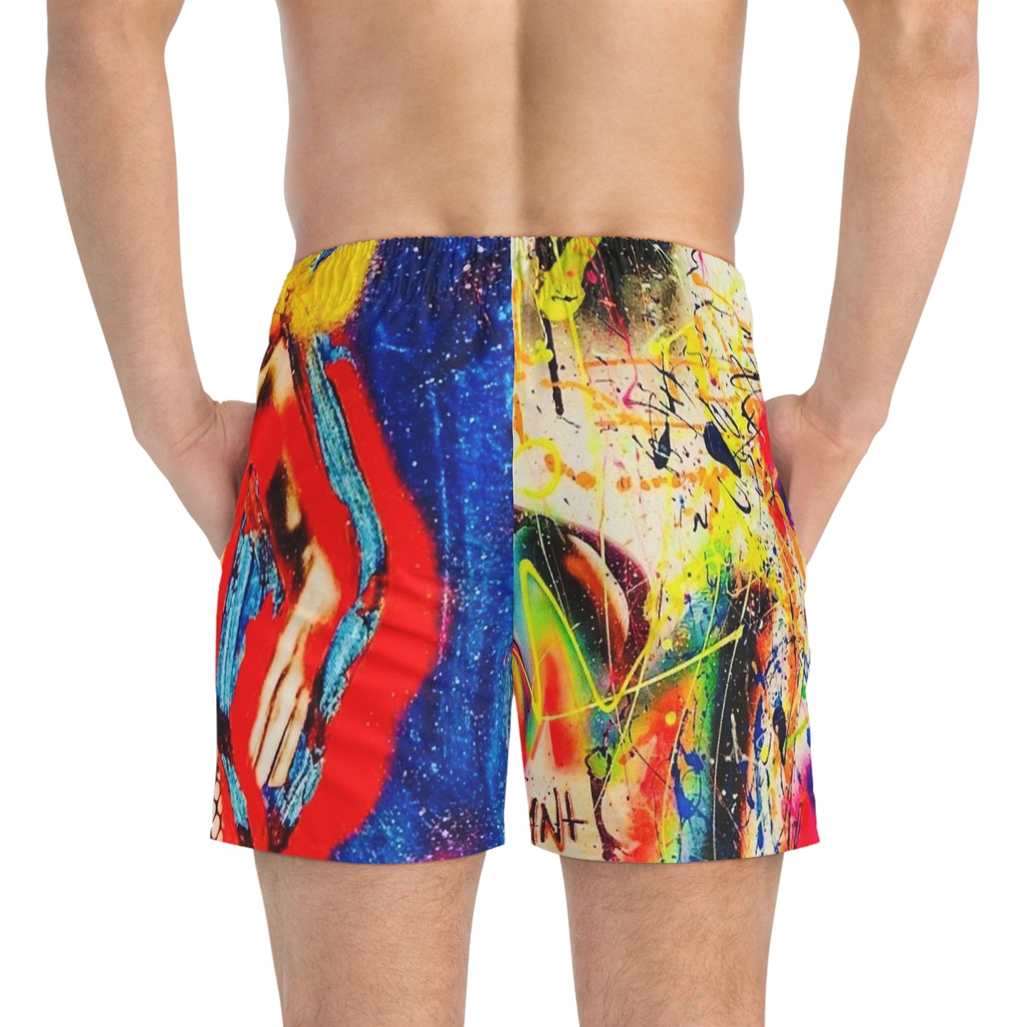 Bipolar Swim Trunks